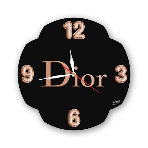 christian dior wall clock|Dior Clock .